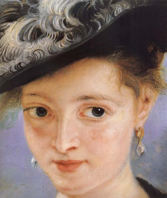 Detail of portrait of  Schubert, Franz, Peter Paul Rubens
